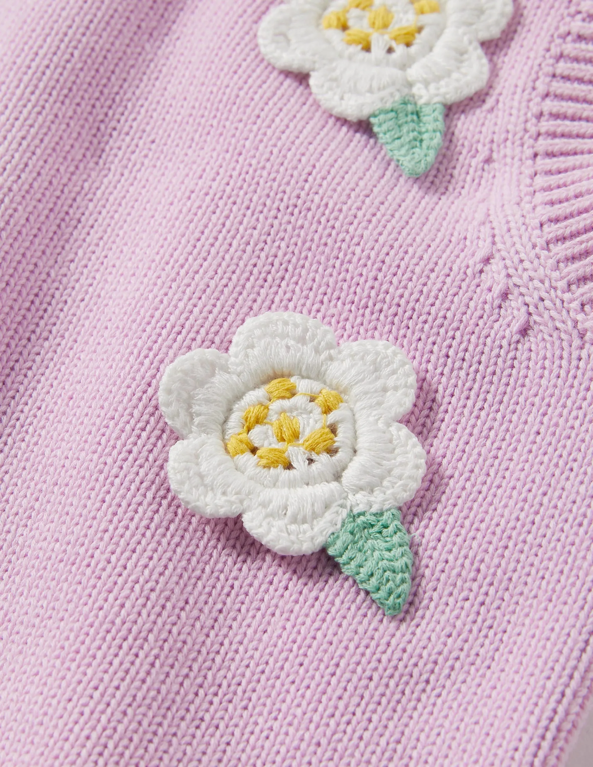 Knitted Tank Top-Orchid Petal
