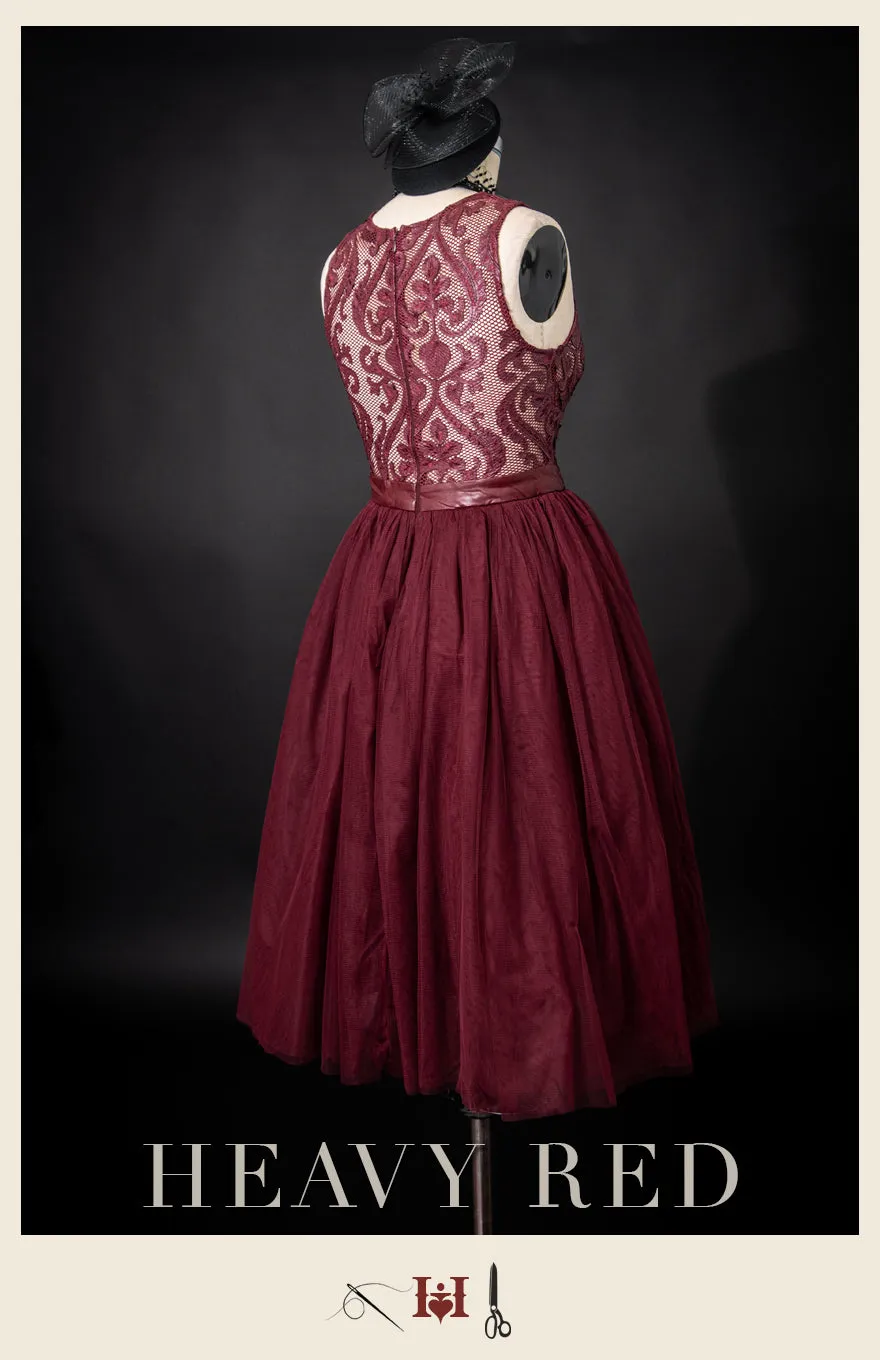 Last Kiss Tulle Dress