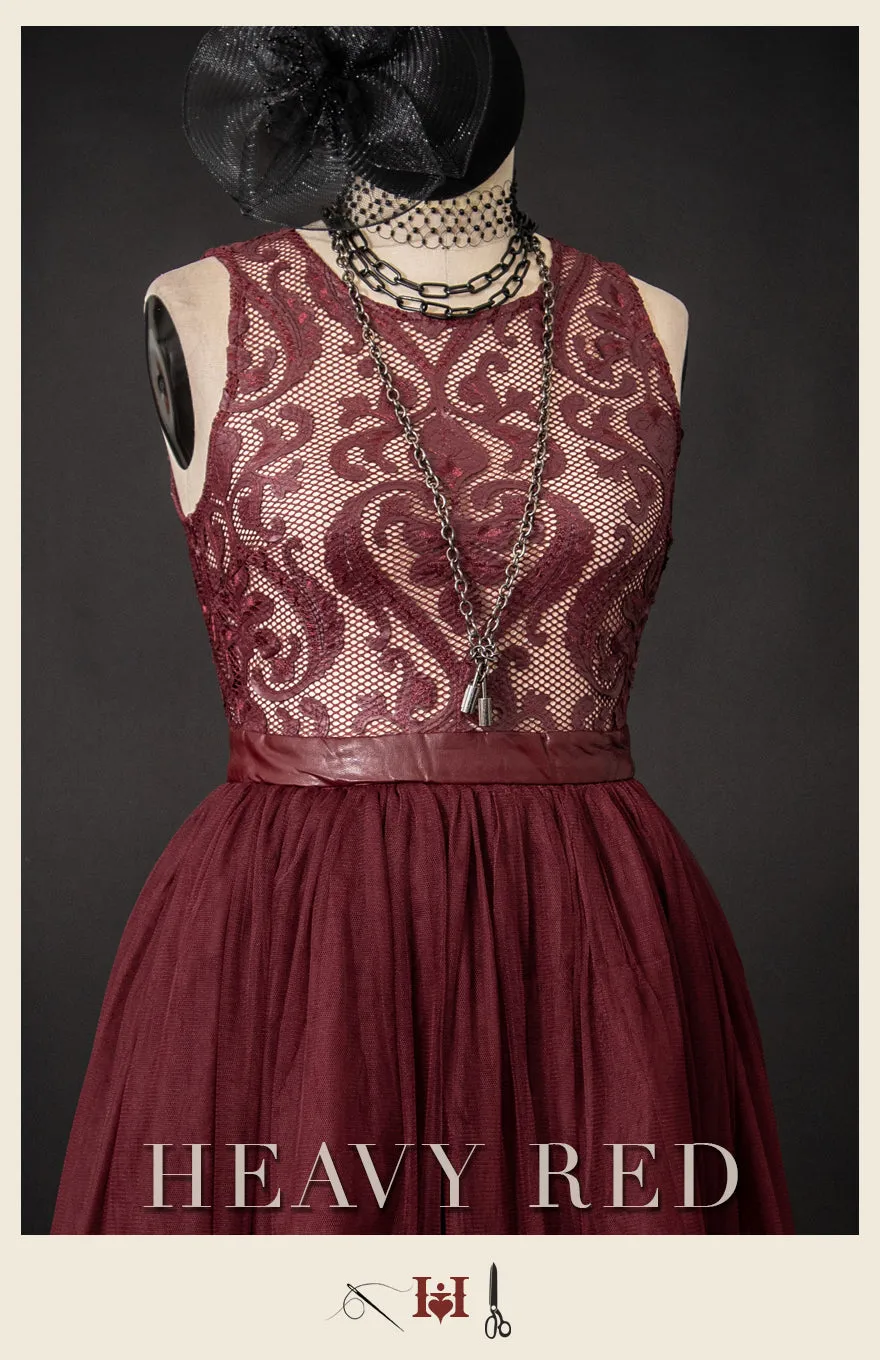 Last Kiss Tulle Dress