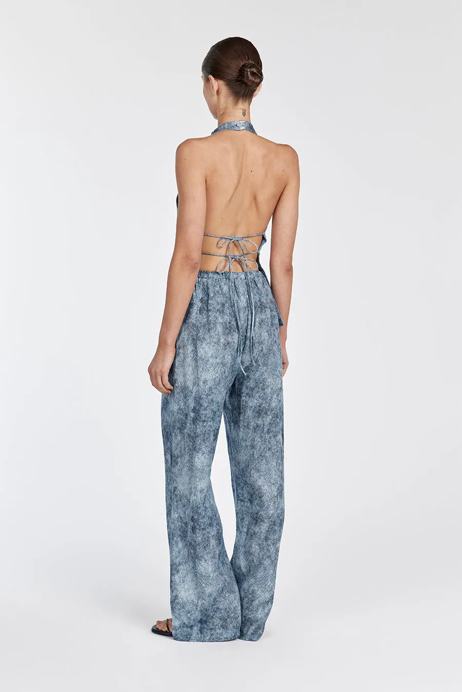 LEON LINEN DRAWSTRING  PANT