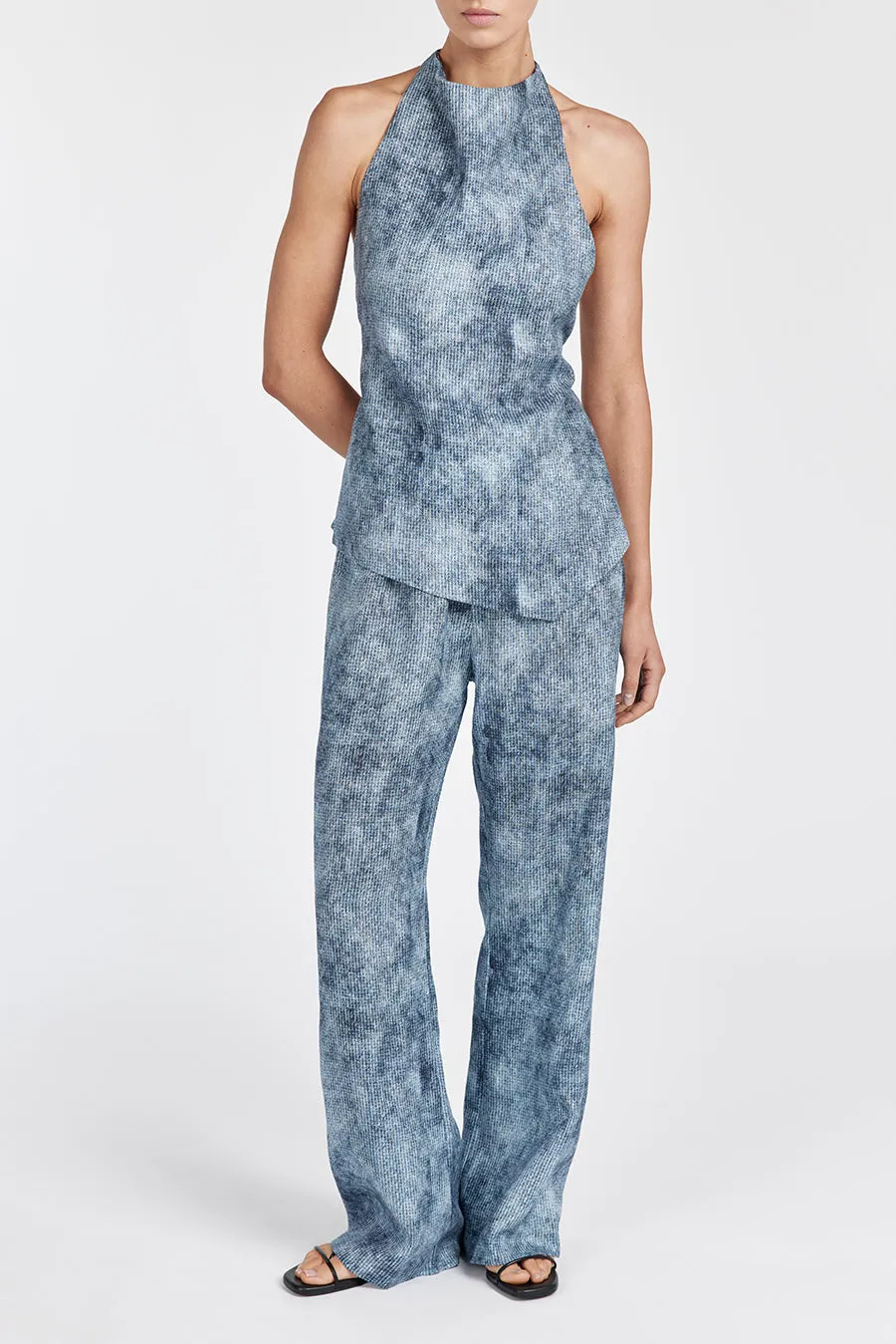 LEON LINEN DRAWSTRING  PANT