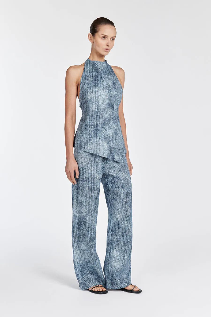 LEON LINEN DRAWSTRING  PANT