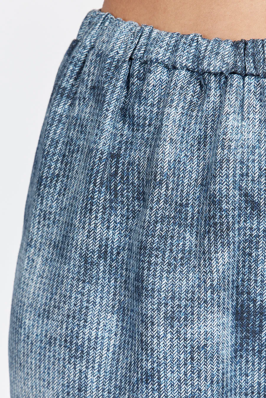 LEON LINEN DRAWSTRING  PANT