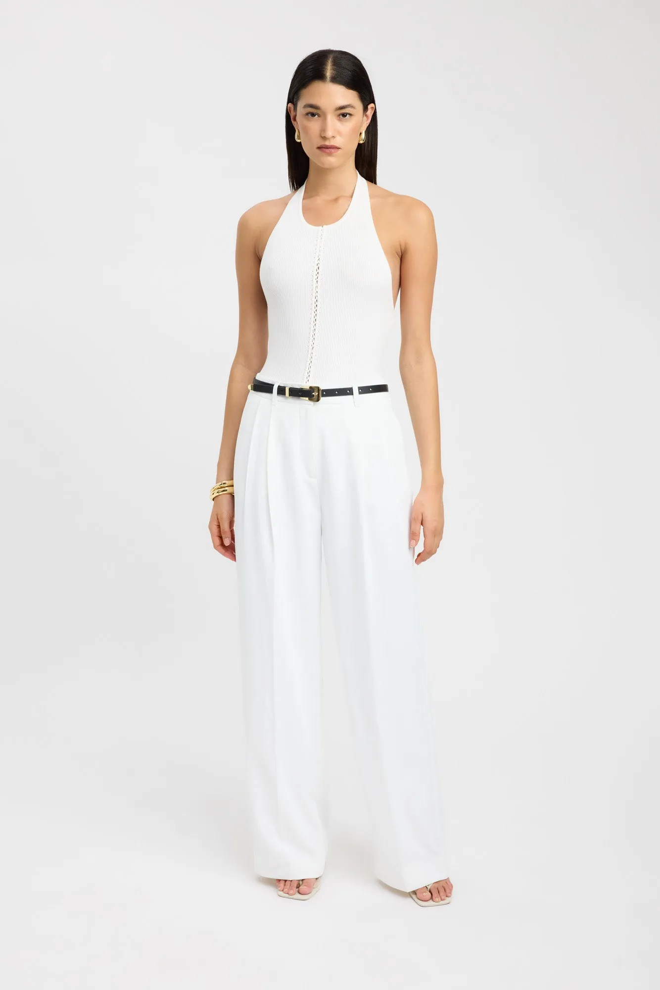 Lola Lace Up Halter