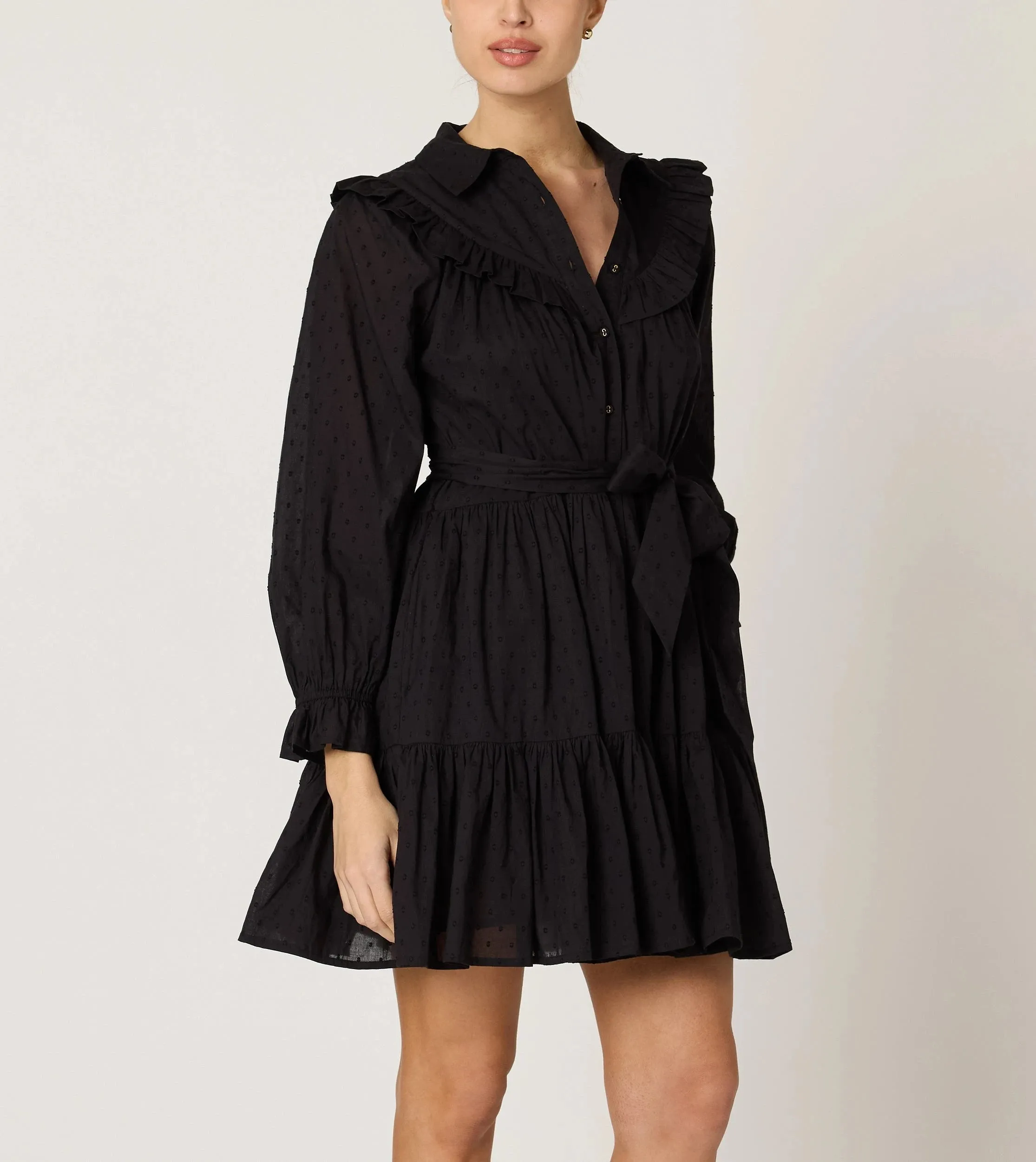 Lotte Mini Dress | Black