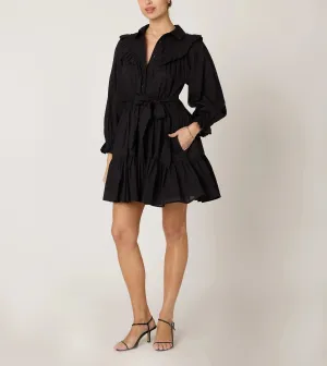 Lotte Mini Dress | Black