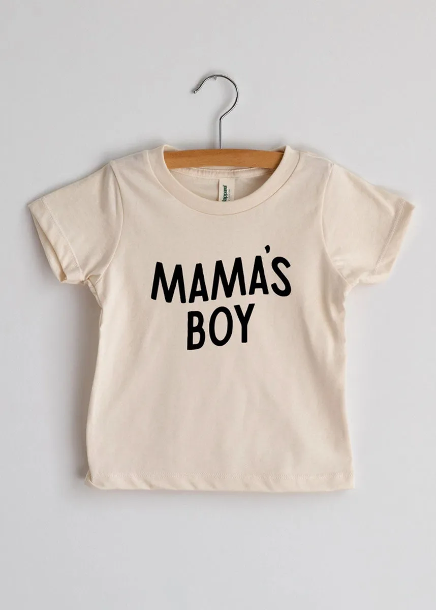 Mama's Boy Organic Toddler Tee