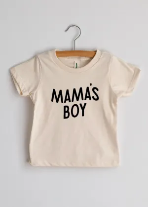 Mama's Boy Organic Toddler Tee
