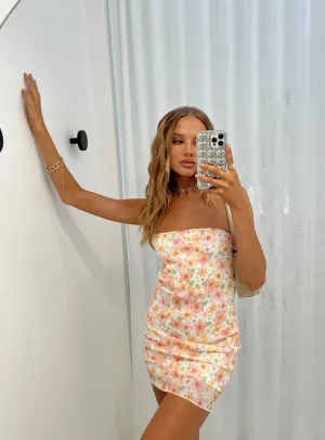 Marlow Mini Dress Multi Floral