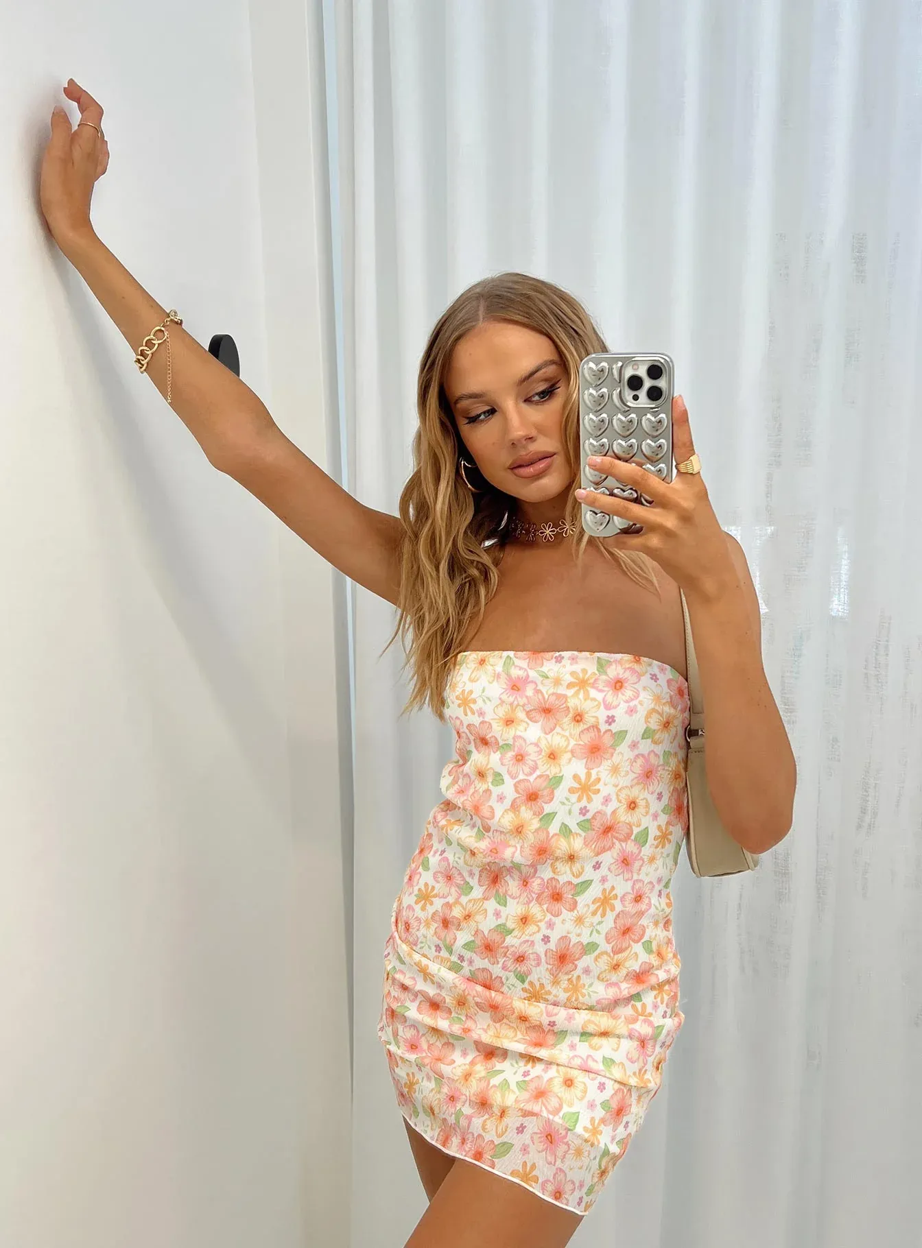Marlow Mini Dress Multi Floral