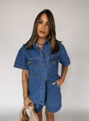 Melody Denim Shirt