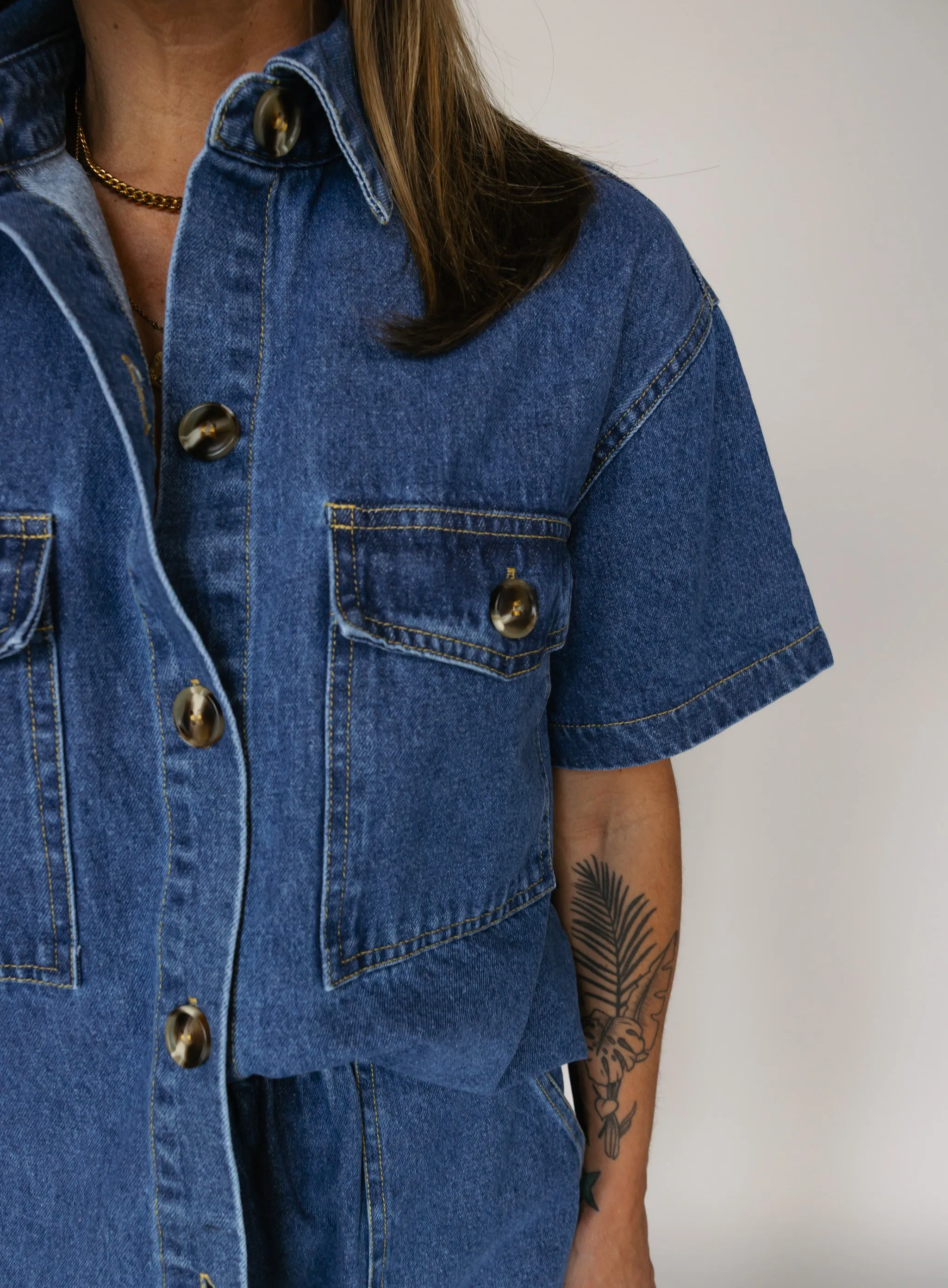 Melody Denim Shirt