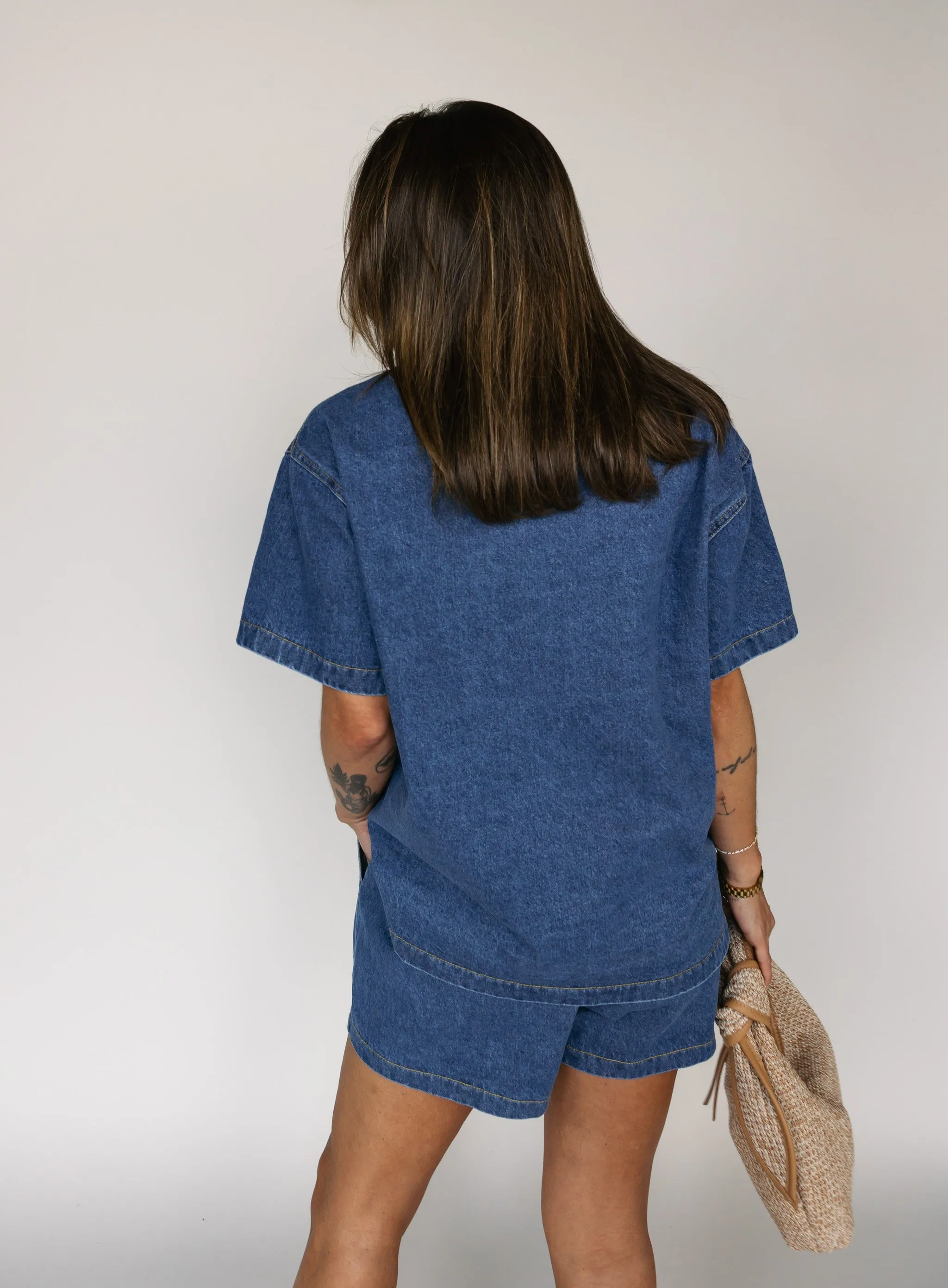 Melody Denim Shirt
