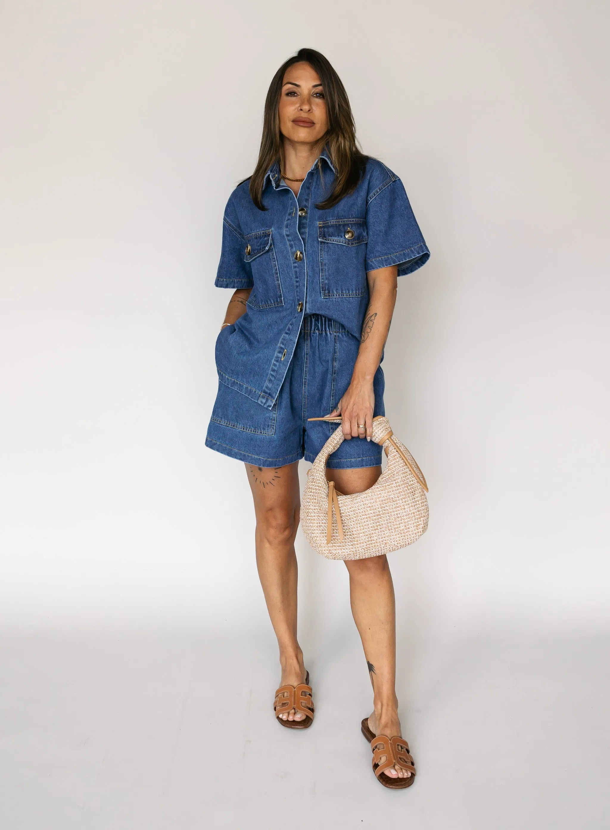 Melody Denim Shirt