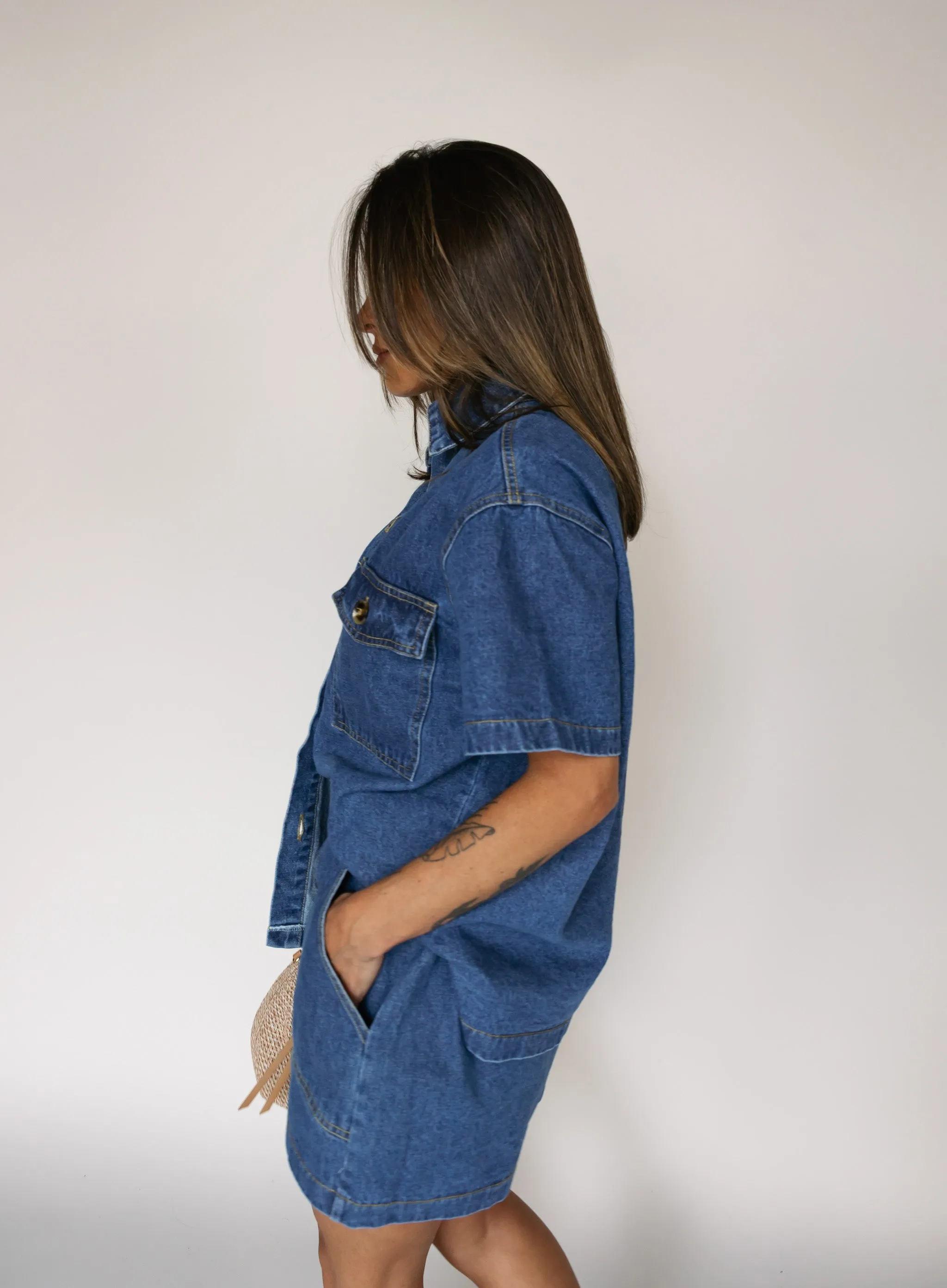Melody Denim Shirt