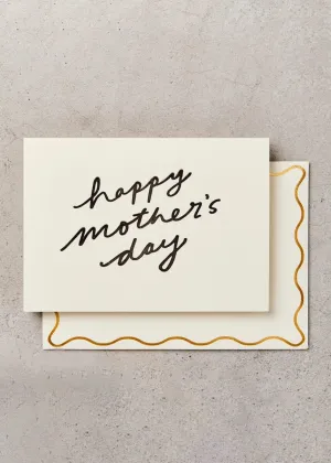 Mother's Day Script Card