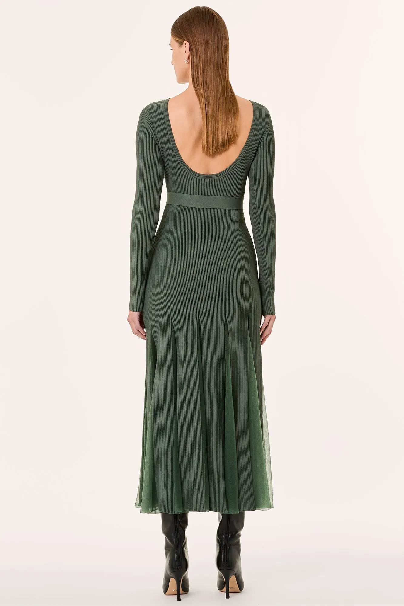 OLYMPIA DRESS - SLATE