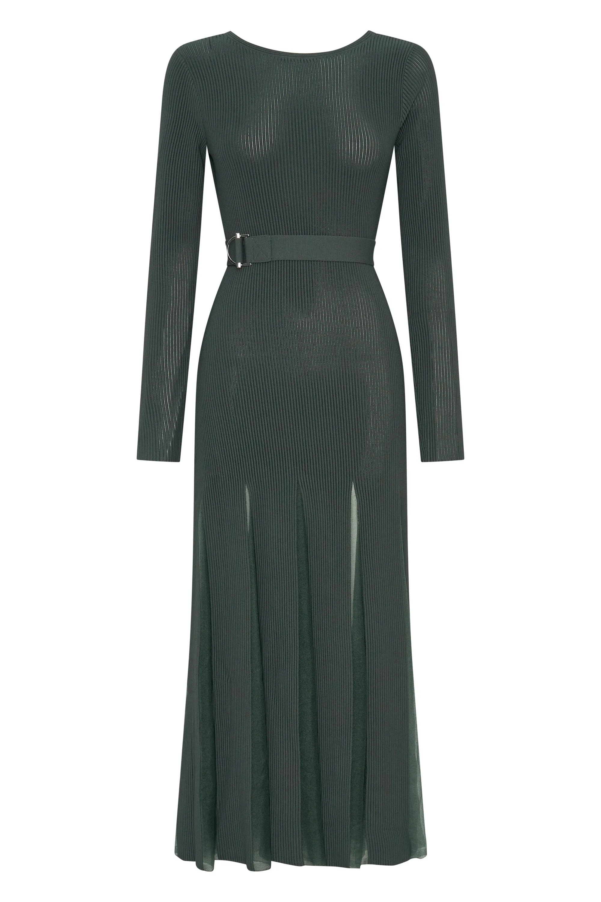 OLYMPIA DRESS - SLATE