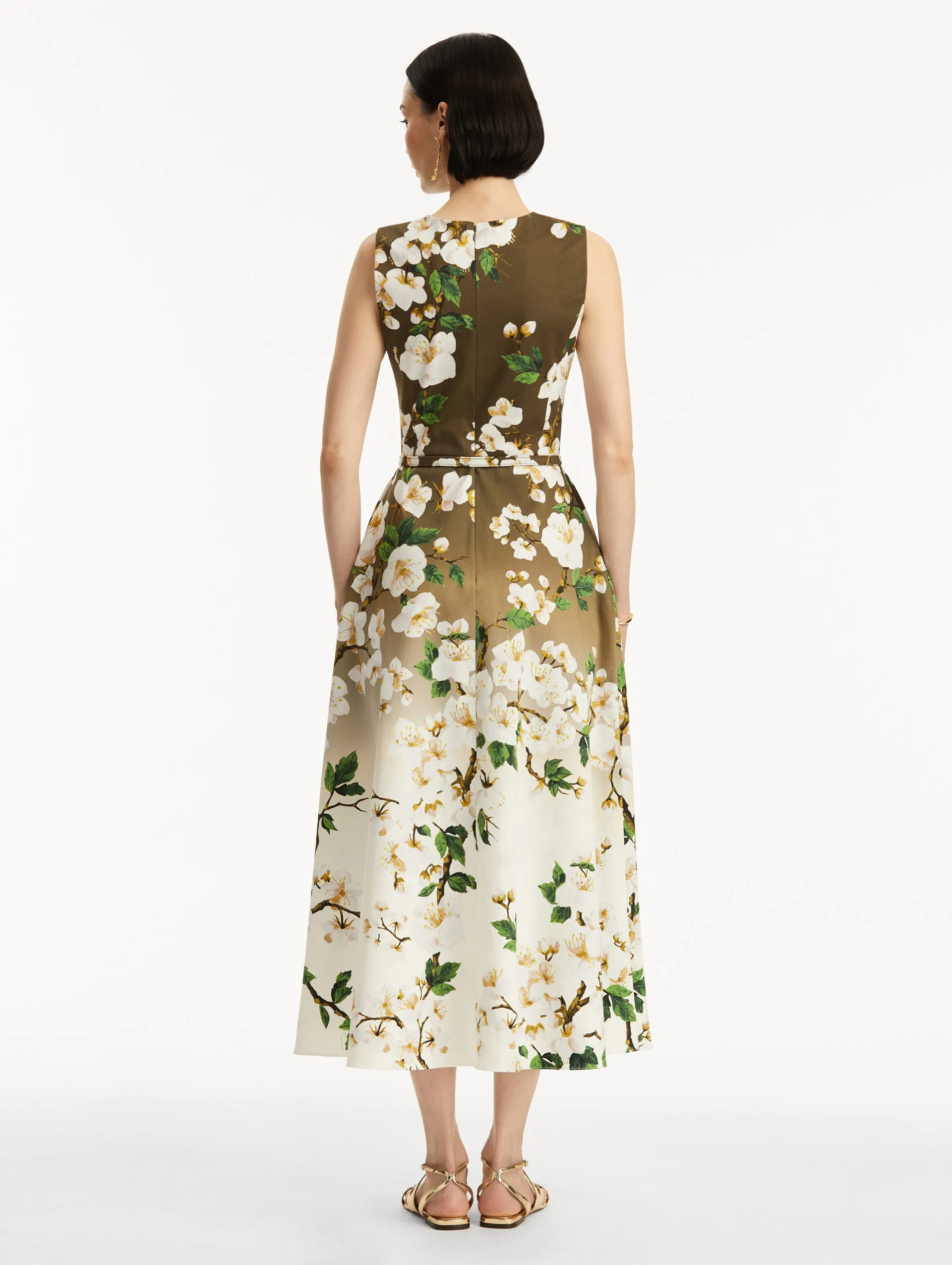 Ombré Cherry Blossom Dress
