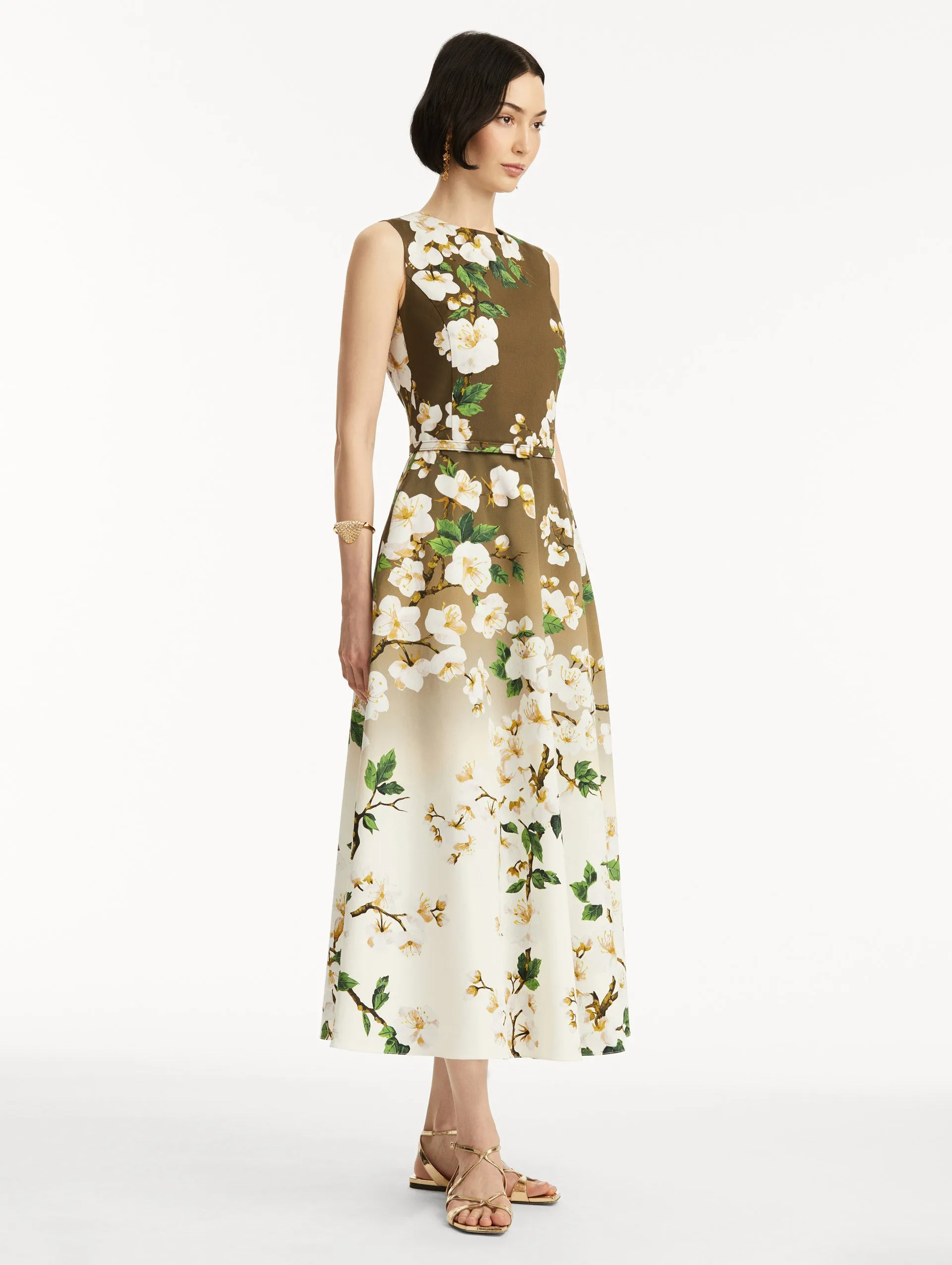 Ombré Cherry Blossom Dress