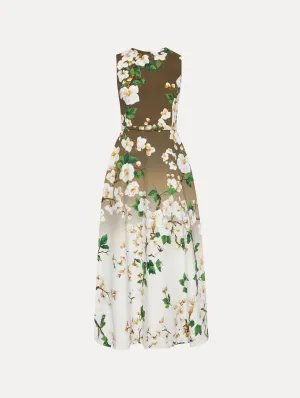 Ombré Cherry Blossom Dress