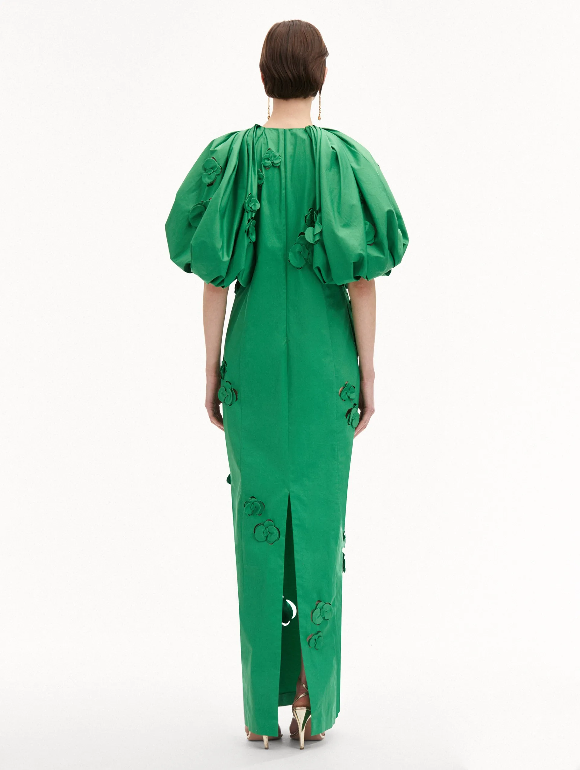 Orchid Cutout Caftan