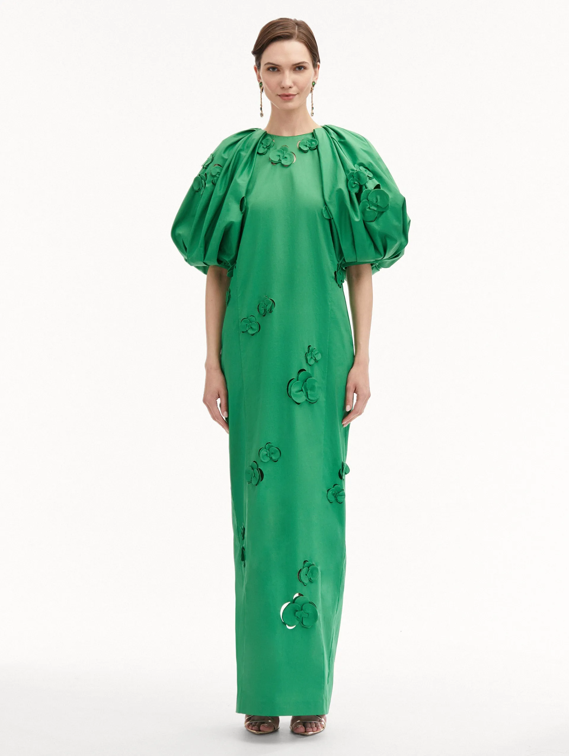 Orchid Cutout Caftan