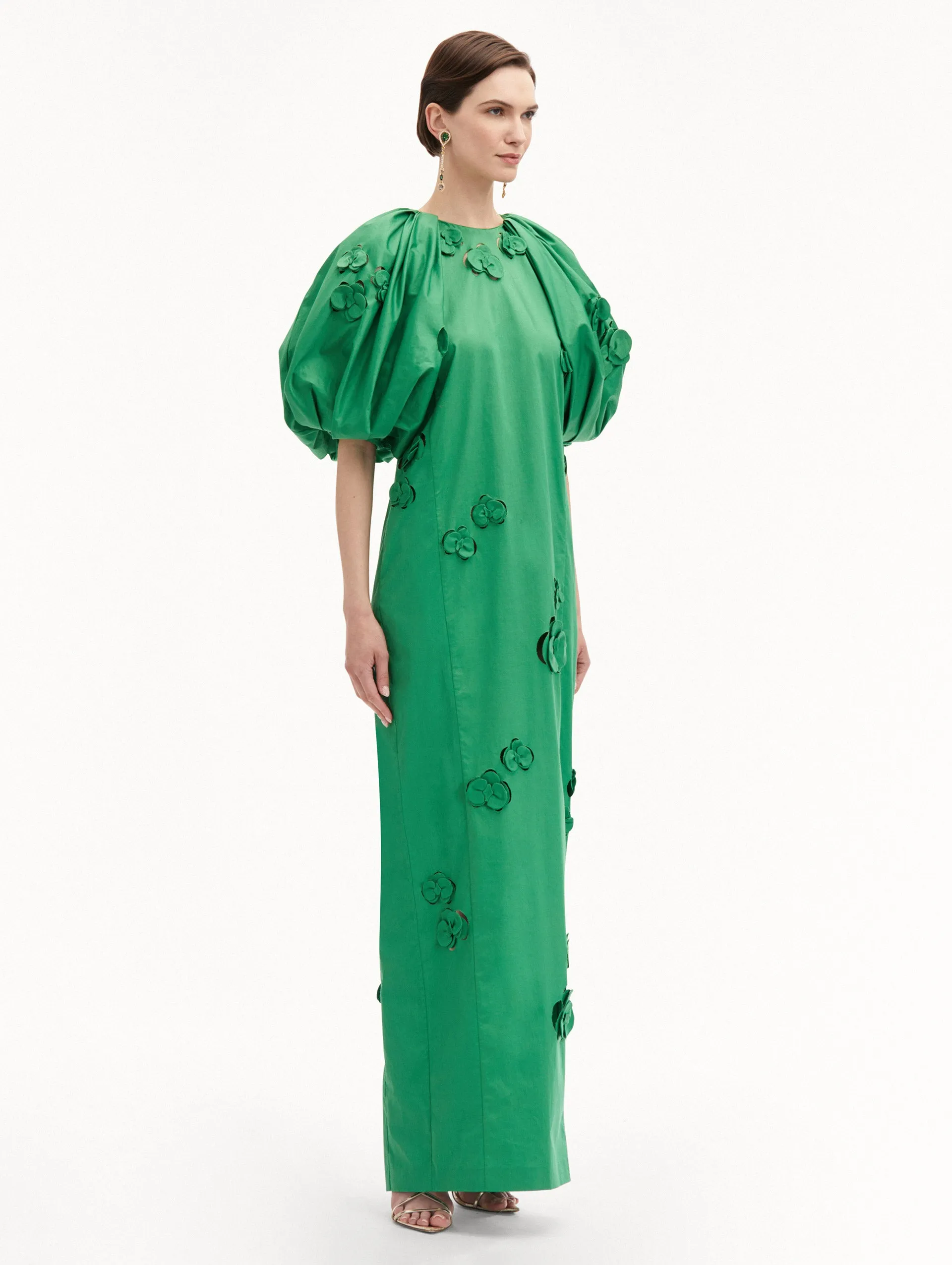 Orchid Cutout Caftan