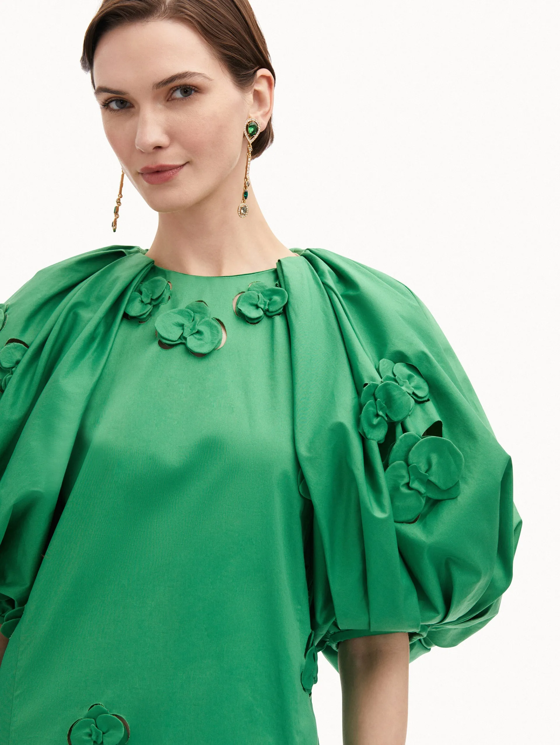 Orchid Cutout Caftan