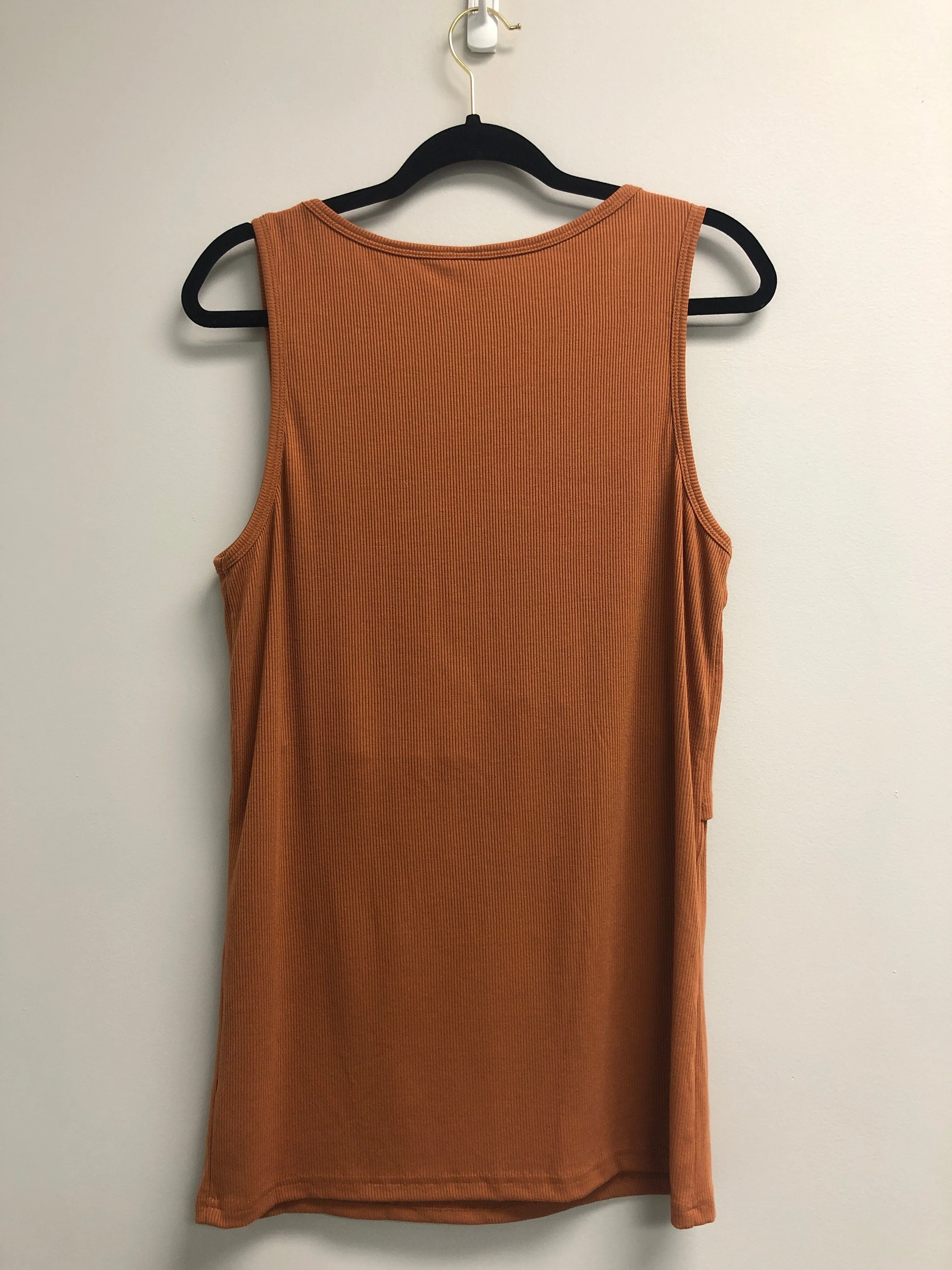 Outlet 6910 - Latched Mama Ribbed Nursing Tank - Copper - Extra Large