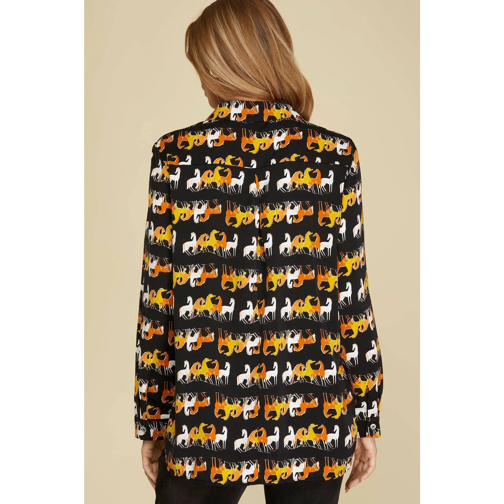 Pony Button Up