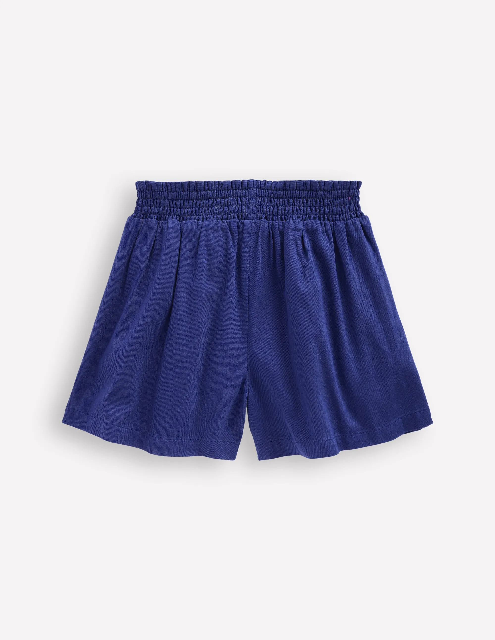 Pull-On Shorts-Starboard Blue