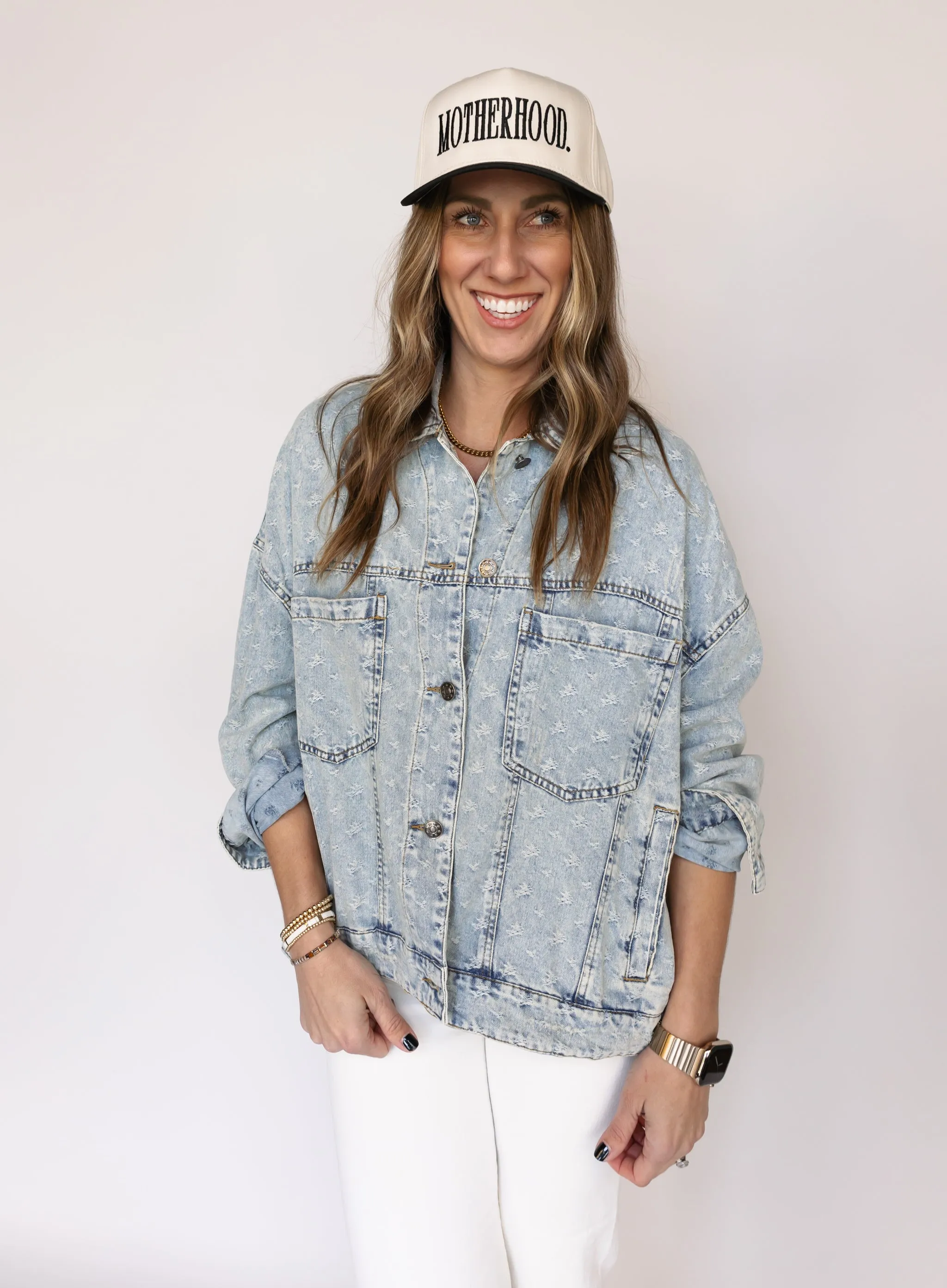 Reid Denim Jacket - Final Sale