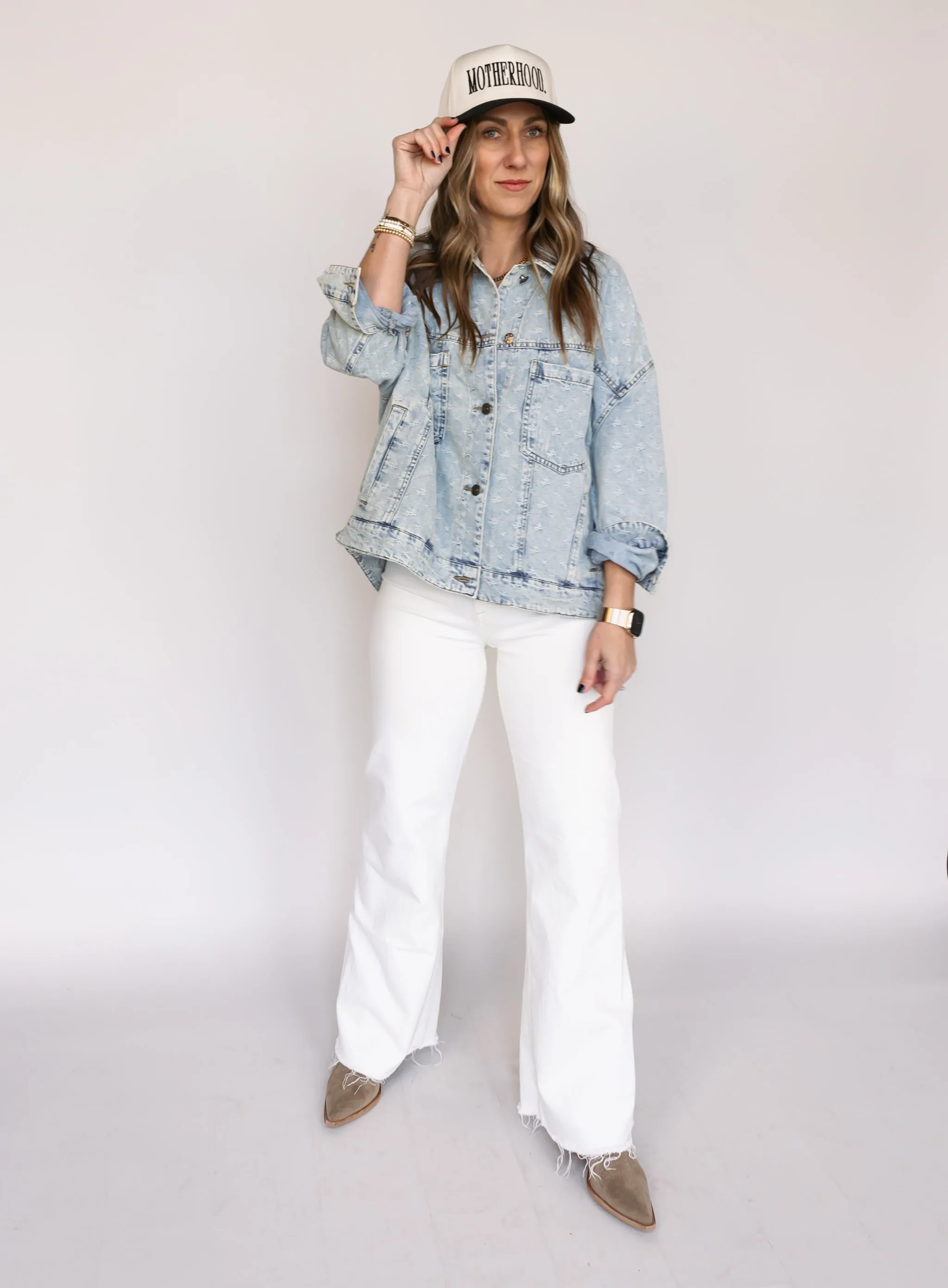 Reid Denim Jacket - Final Sale
