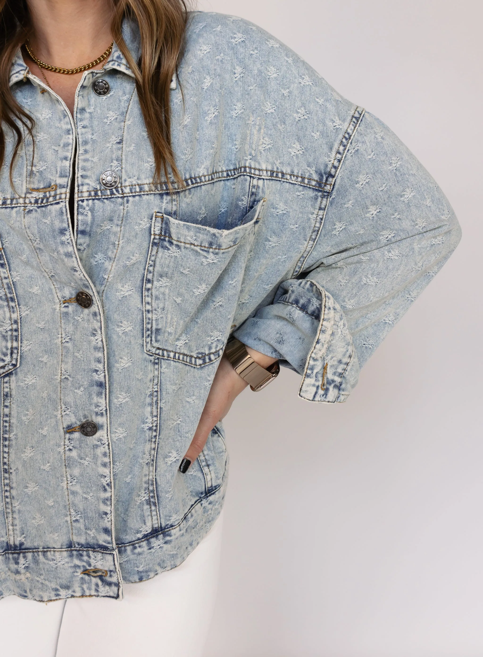 Reid Denim Jacket - Final Sale