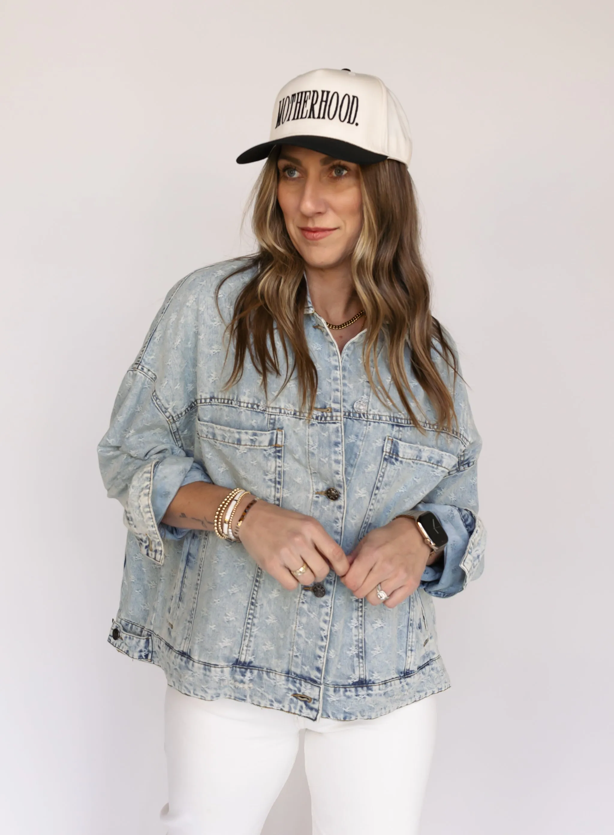 Reid Denim Jacket - Final Sale