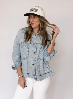 Reid Denim Jacket - Final Sale