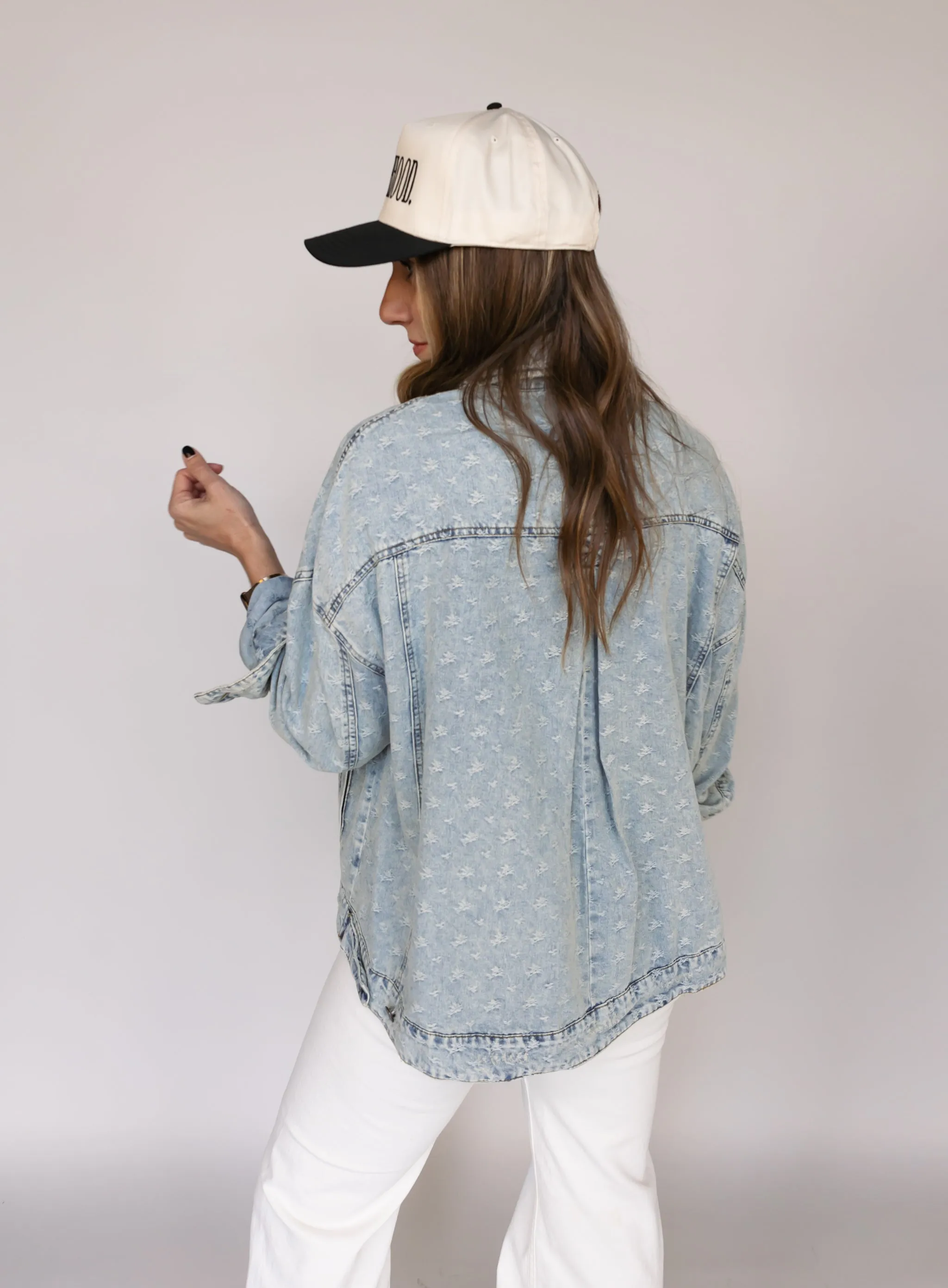 Reid Denim Jacket - Final Sale