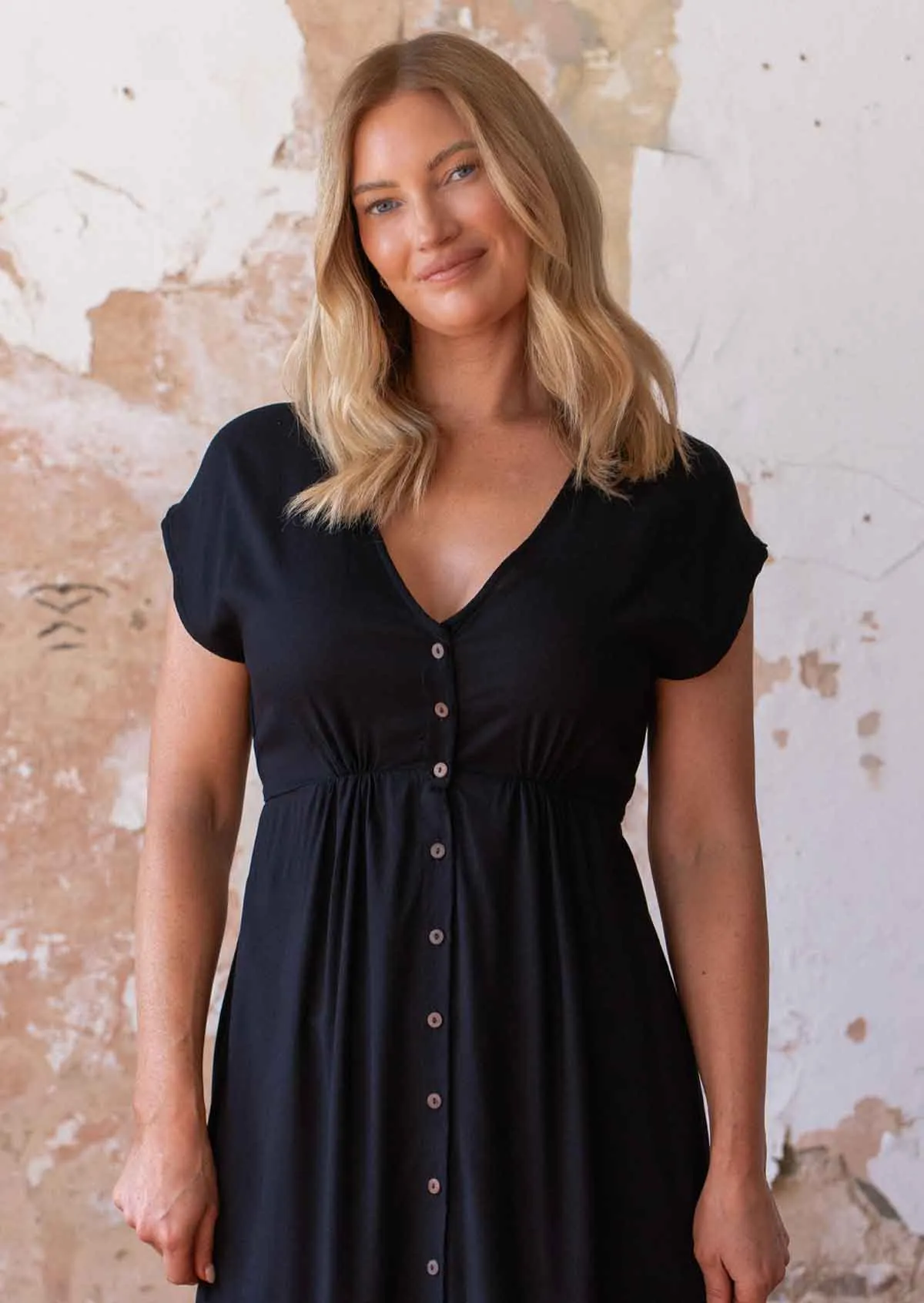 Rita Dress Black
