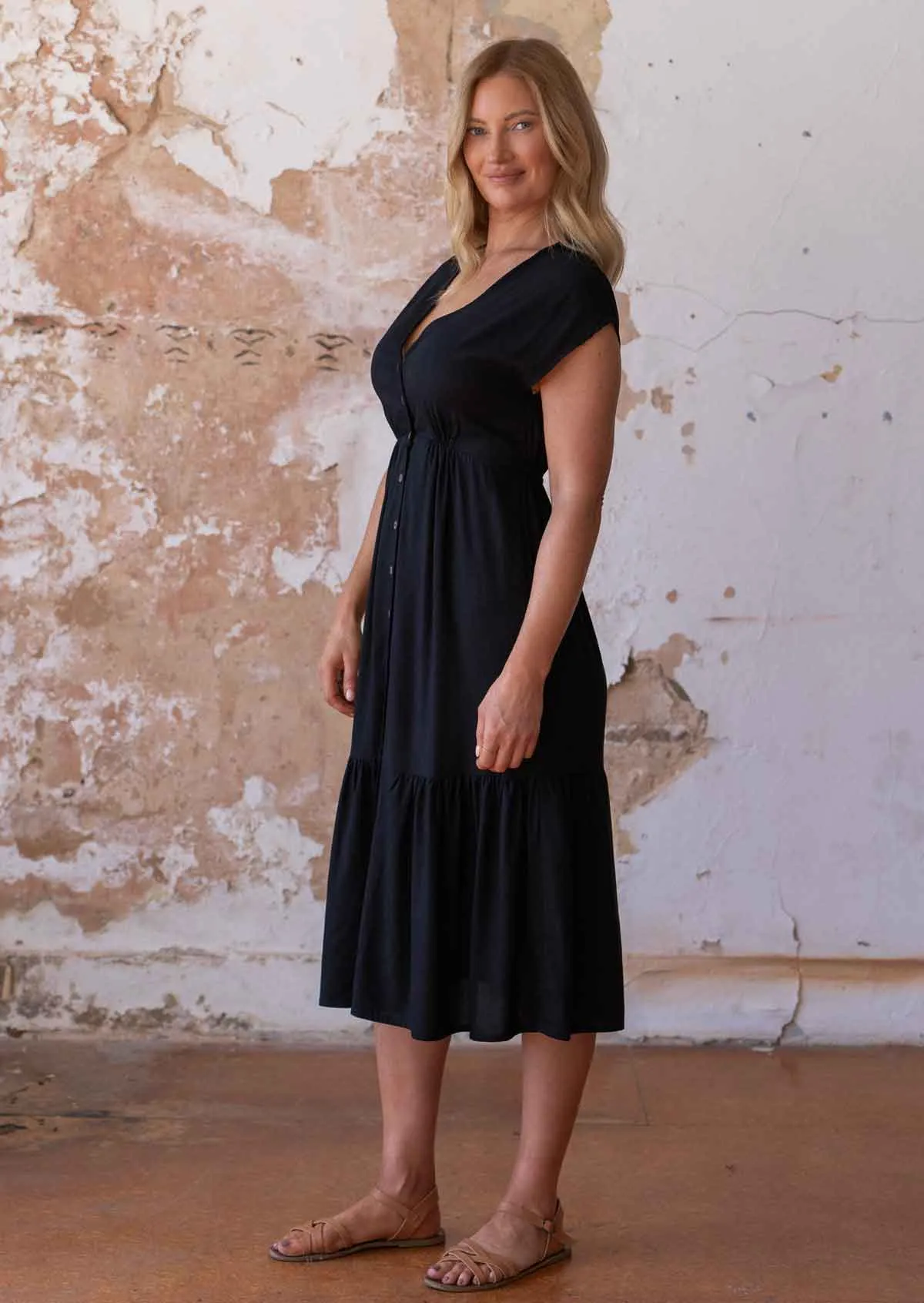 Rita Dress Black