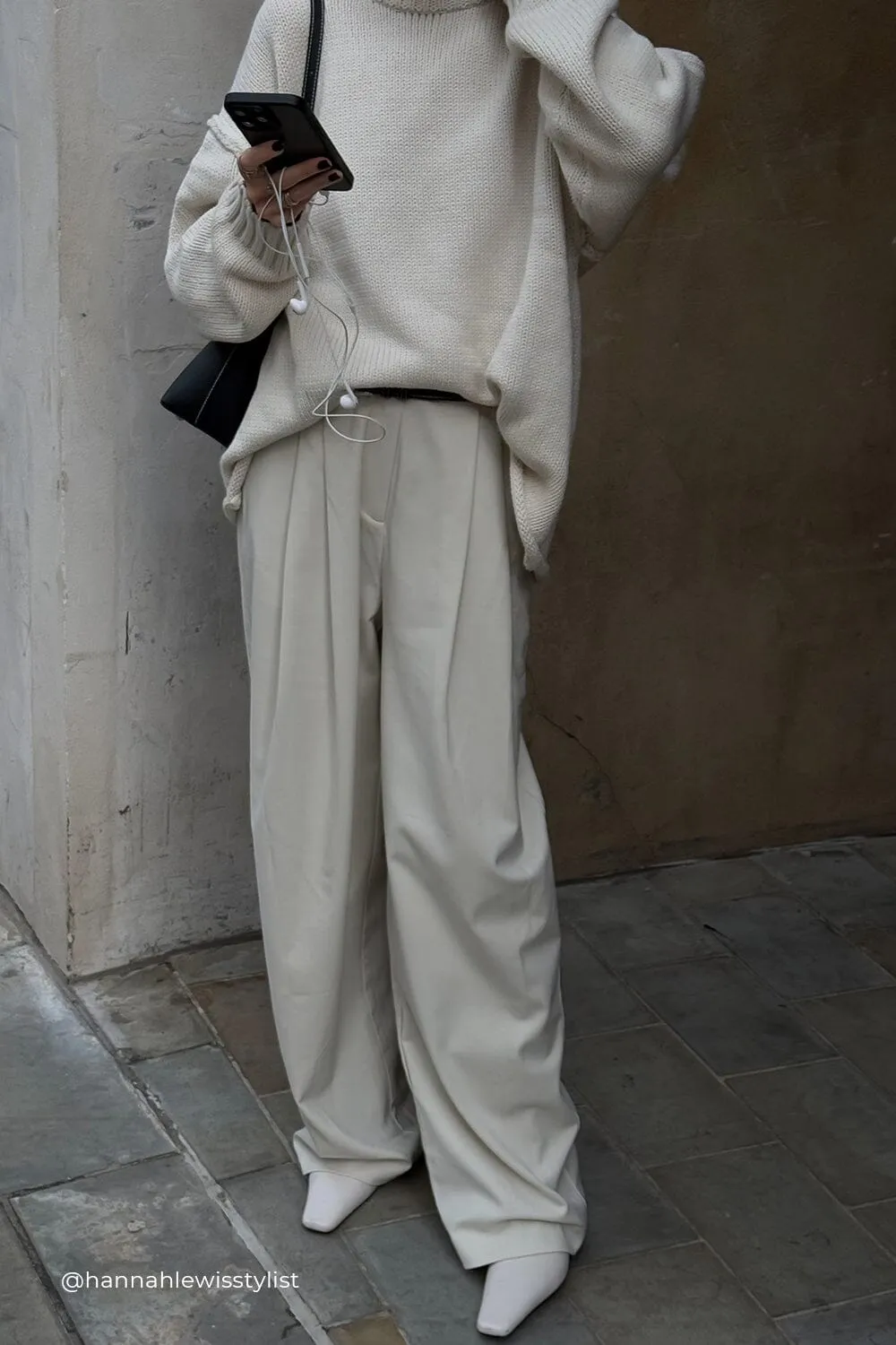 ROY PLASTER LONGLINE KNIT JUMPER