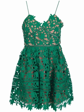 Self Portrait Azealea Mini Dresses