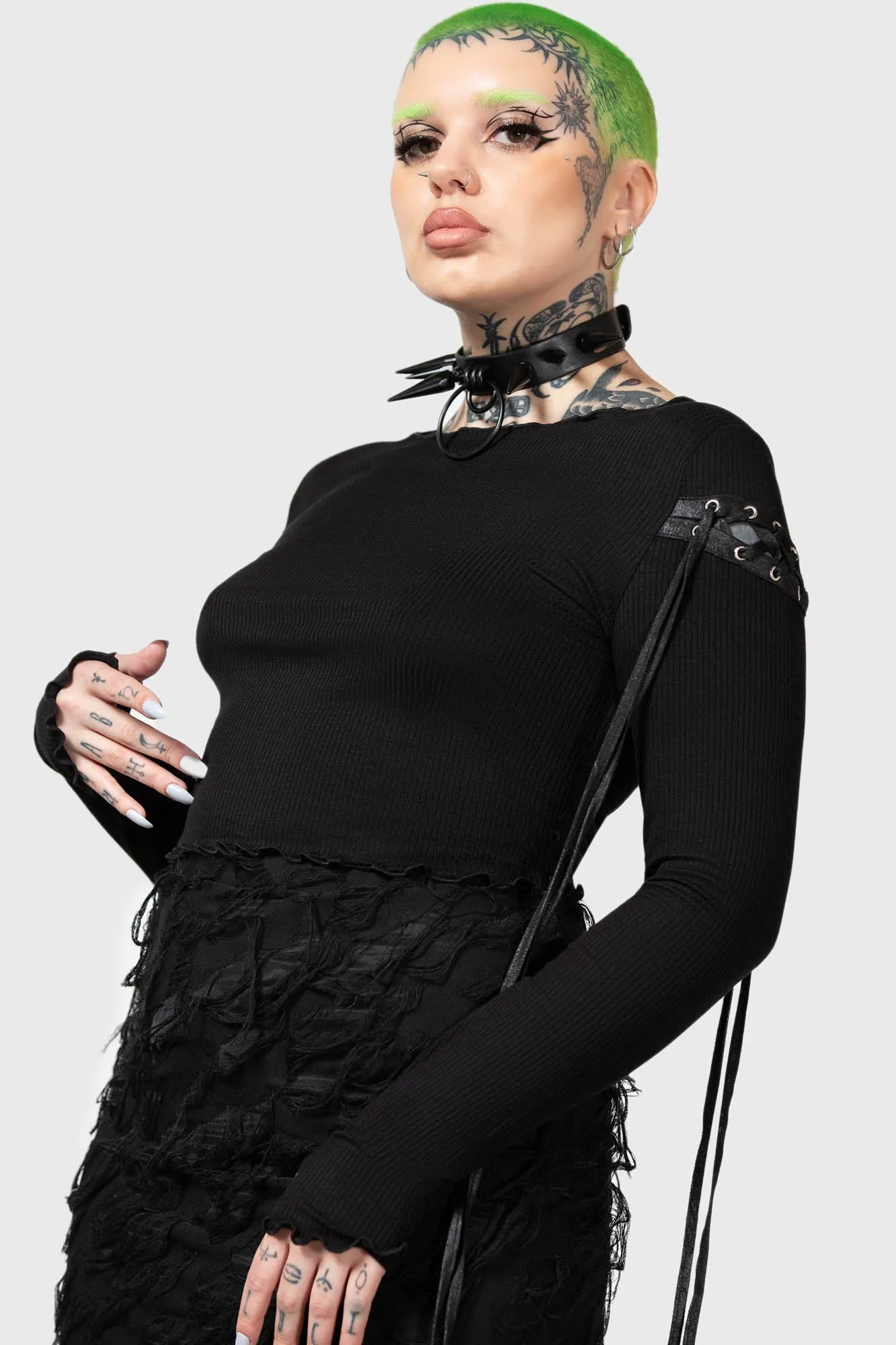 Shailagh Long Sleeve Top