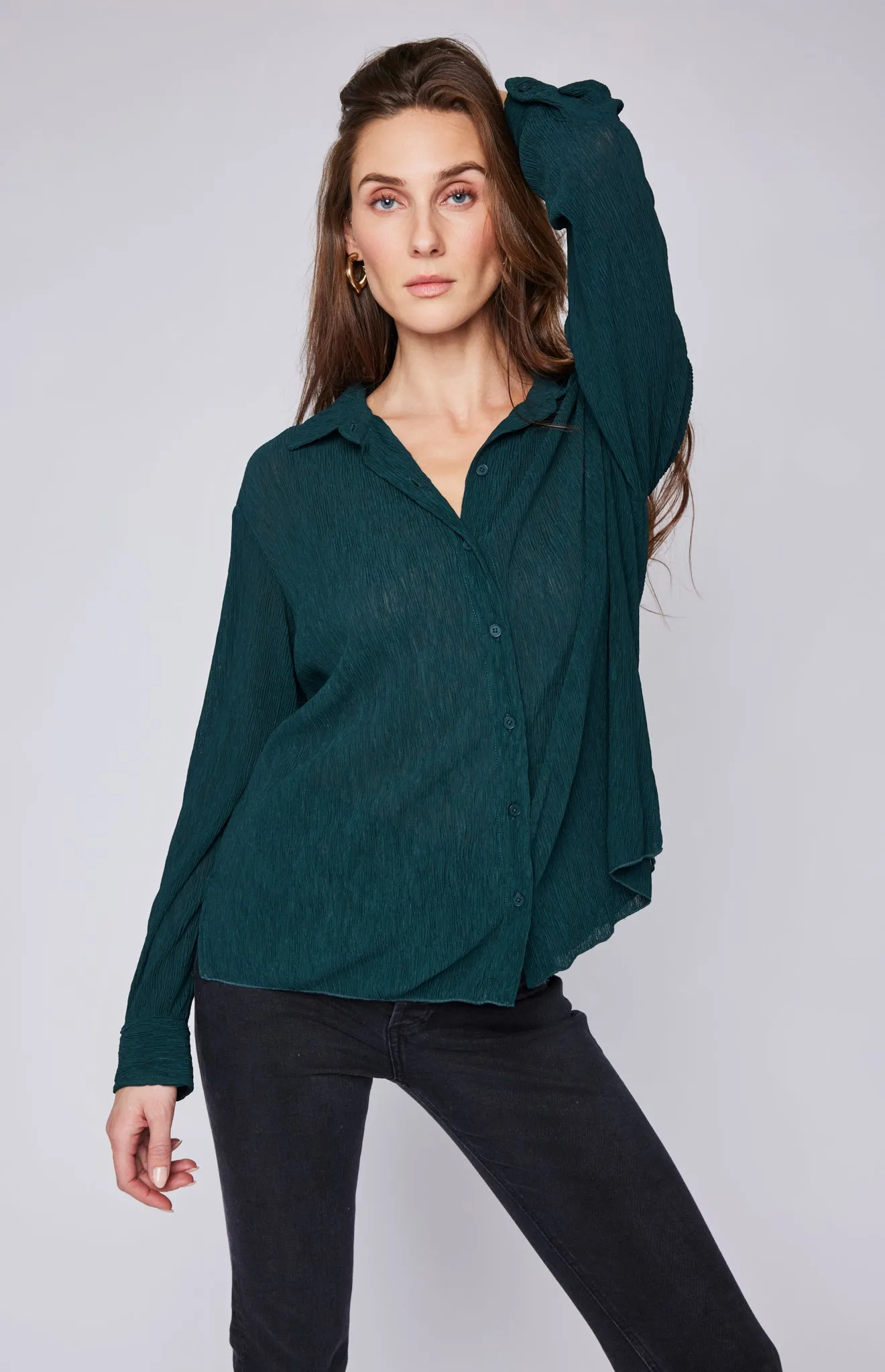 Sheila Button Down Shirt