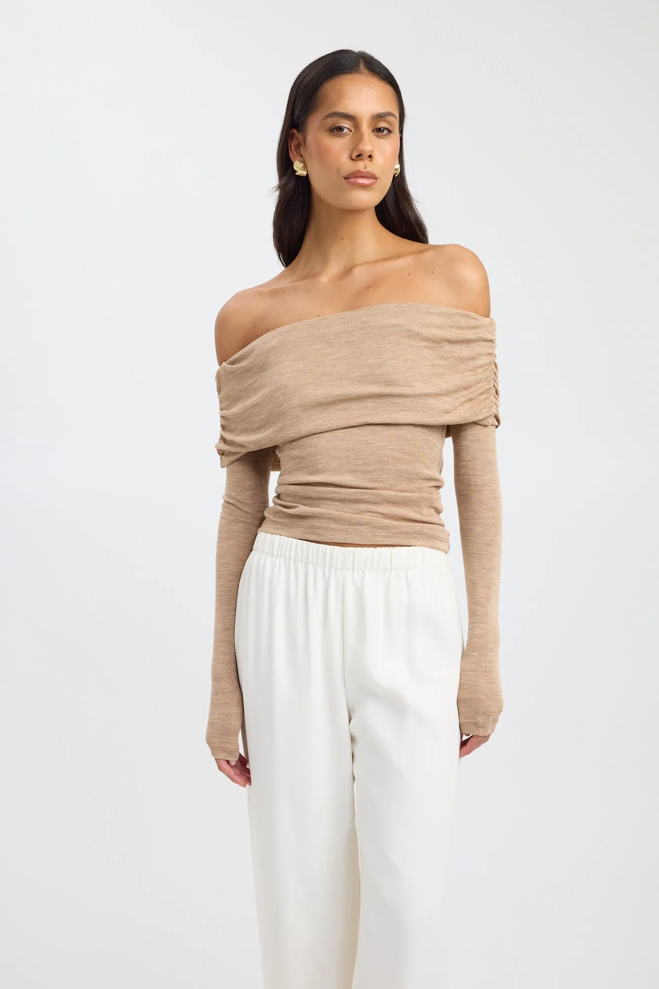 Shiloh Fold Top