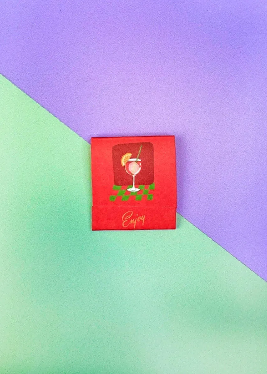 Spritz Matchbook
