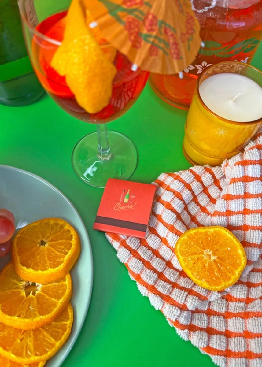 Spritz Matchbook