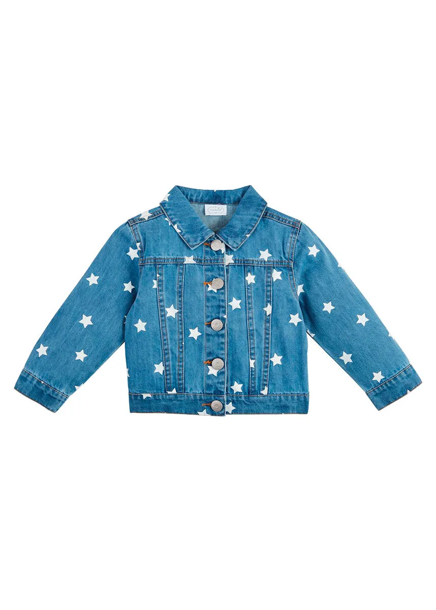 Star Denim Jacket