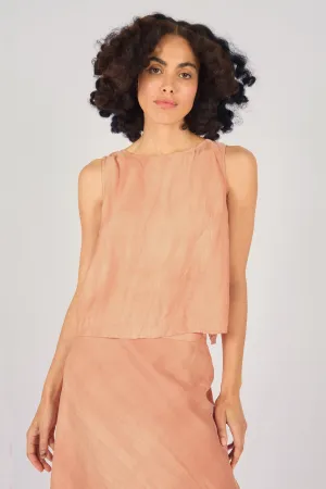 Sunkissed Vexed Top in Pink