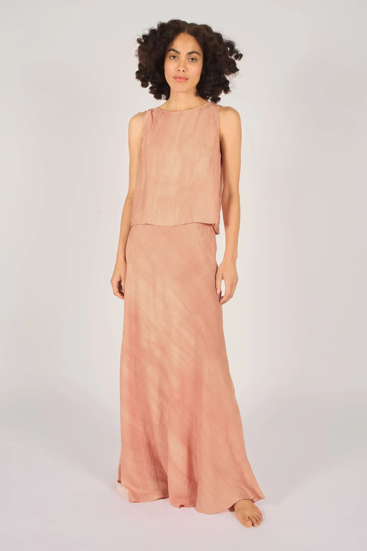 Sunkissed Vexed Top in Pink